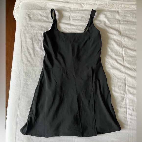 Abercrombie traveler wrap mini dress - black - Picture 2 of 5